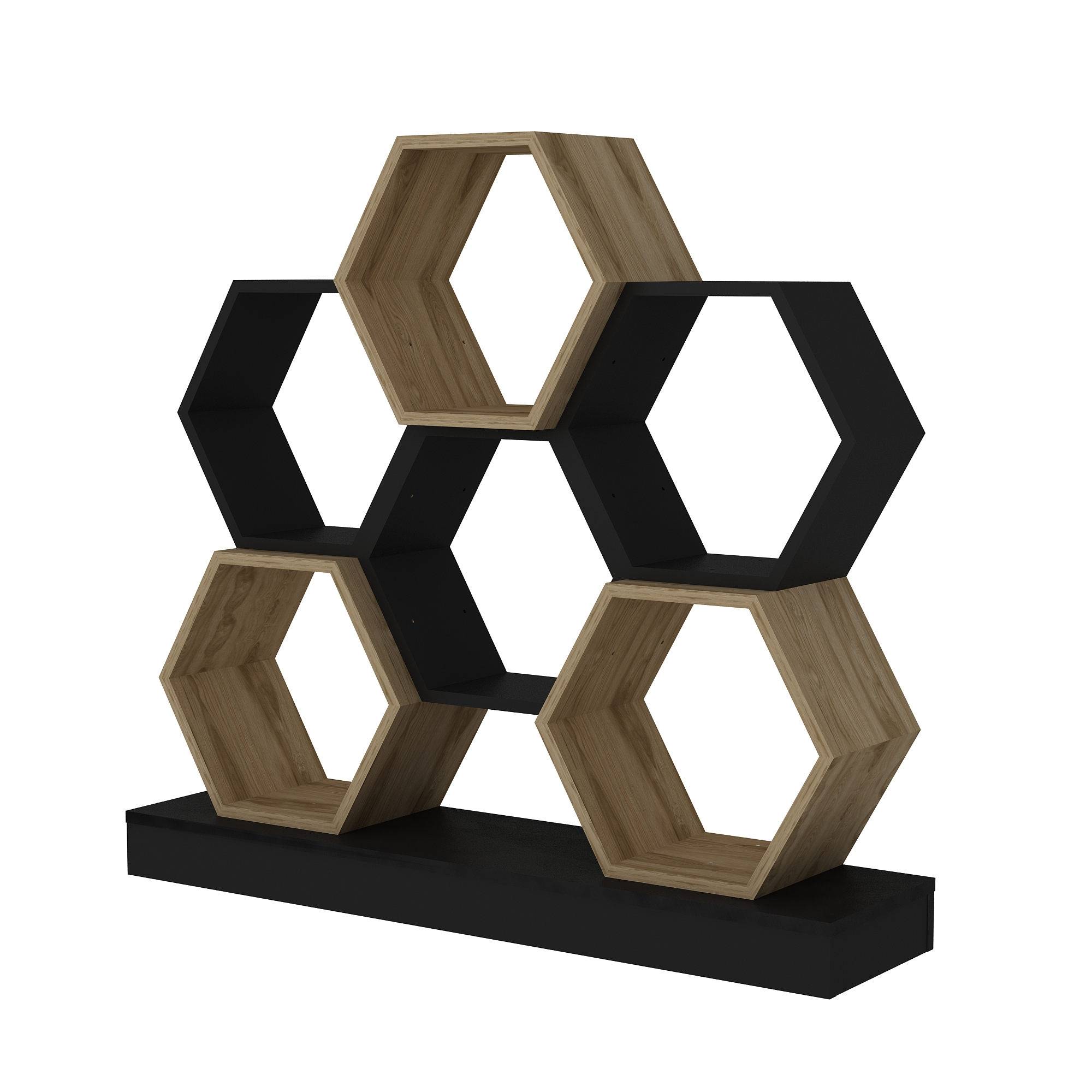 Libreria - Honeycomb Design