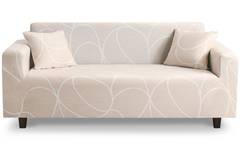 Decoprotect 2+3-Sitzer Stretch Sofabezug Rondeau