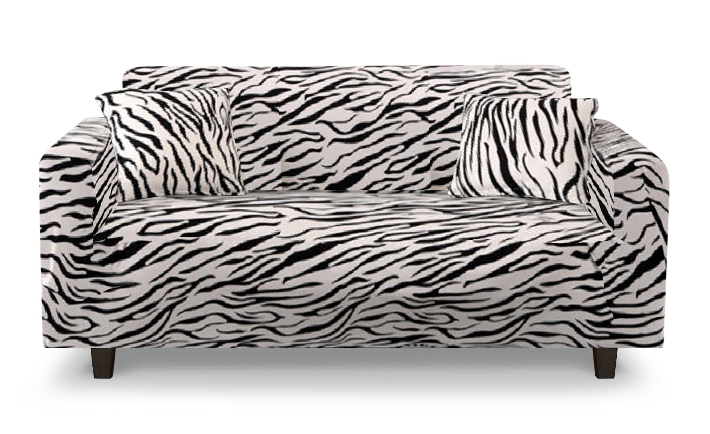 Hoes voor 2-zits stretchbank Zebra Decoprotect
