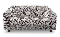 Hoes voor 2-zits stretchbank Zebra Decoprotect