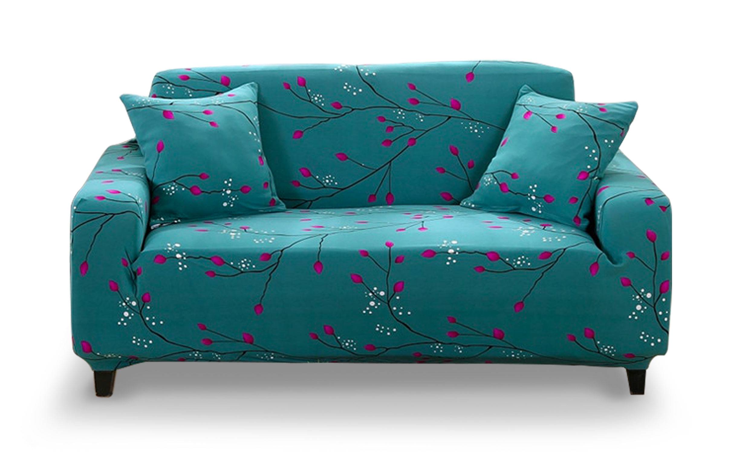 Celina Decoprotect Fleur 2-Sitzer Stretch Sofabezug