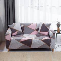 Stretch-Sofabezug Decoprotect Geometric 3-Sitzer Ulysse