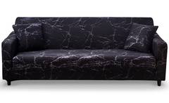Decoprotect Stretch-Sofaüberzüge Motiv 3-Sitzer Galaxy