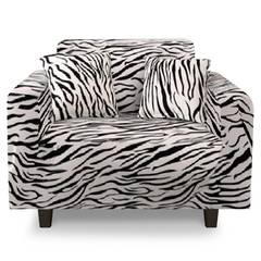 Decoprotect 1-Sitzer Stretch Sesselbezug Zebra