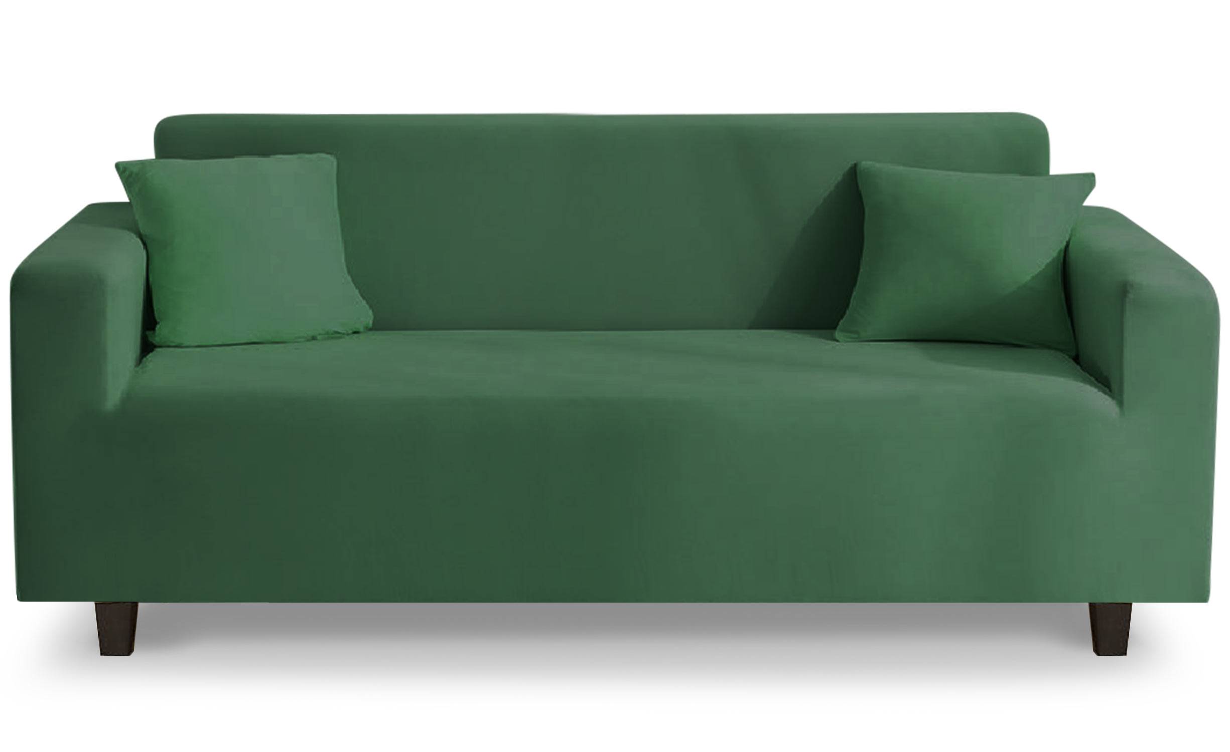 Decoprotect 3-Sitzer Stretch Sofabezug Grün