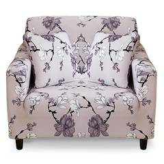 Stretch-Sesselbezug Decoprotect Fleur 1-Sitzer Ariana