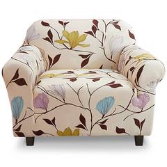 Stretch-Sesselbezug Decoprotect Fleur 1-Sitzer Sabrina