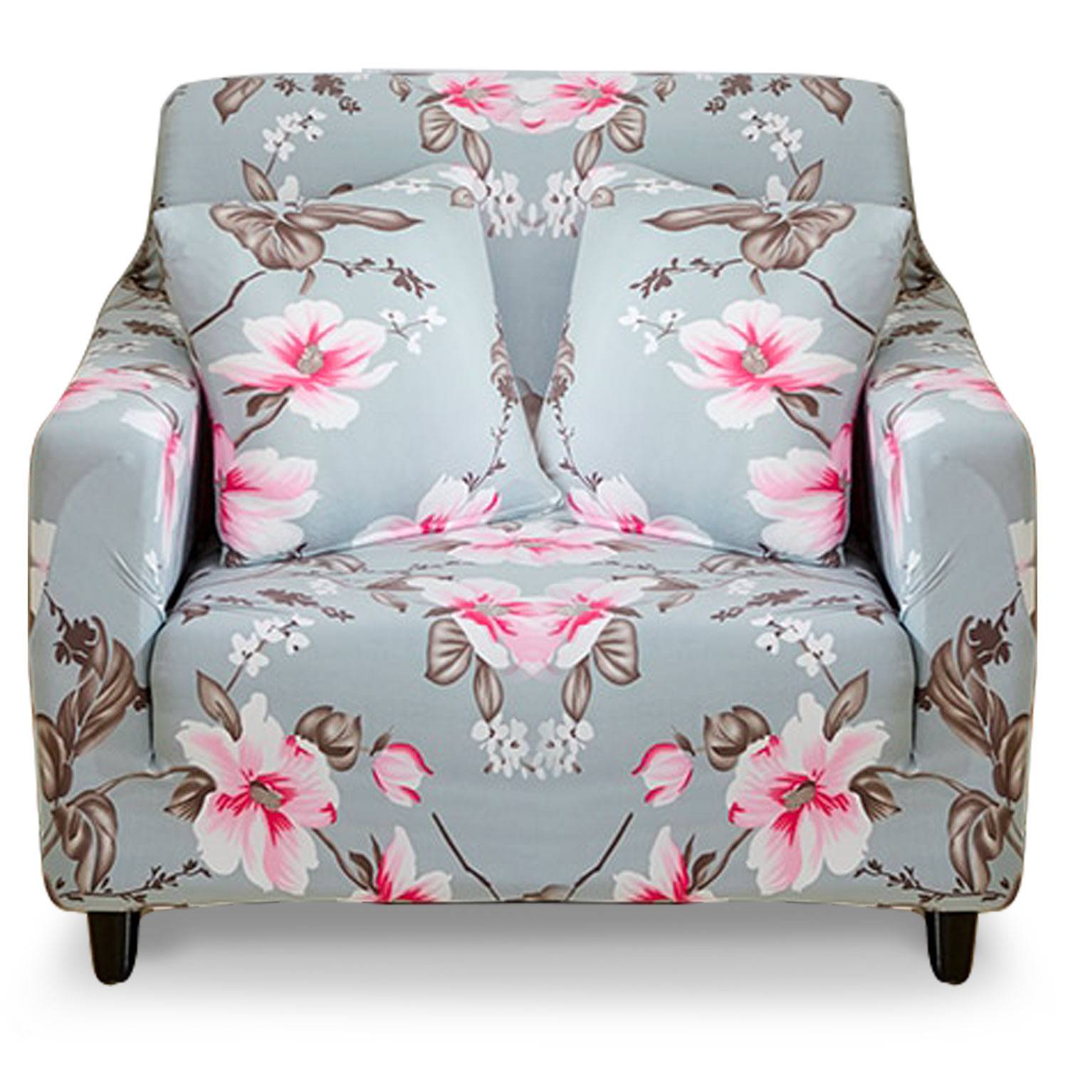 Stretch-Sesselbezug Decoprotect Fleur 1-Sitzer Epona