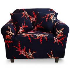 Hoes voor rekbare fauteuil Decoprotect Fleur 1 place Taranis