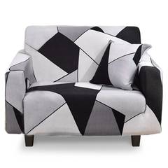 Hoes voor Decoprotect Geometric 1-zits stretchfauteuil Dyonisos