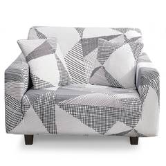Hoes voor Gaia Geometric 1-zits Decoprotect stretchfauteuil