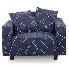 Hoes voor Decoprotect Geometric 1-zits stretchfauteuil Rea