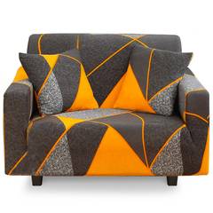Hoes voor Thales Decoprotect Geometric 1-zits stretchfauteuil