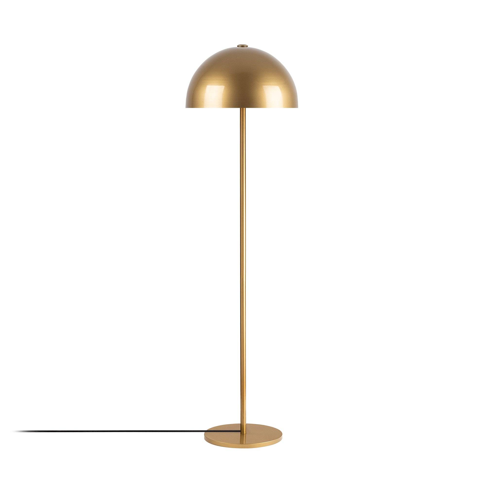 Lámpara de pie Maitake H154cm Metal Oro