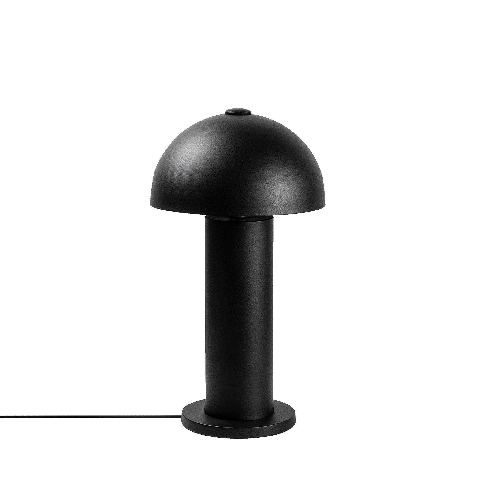 Lámpara de mesa Bolet H49cm Metal Negro