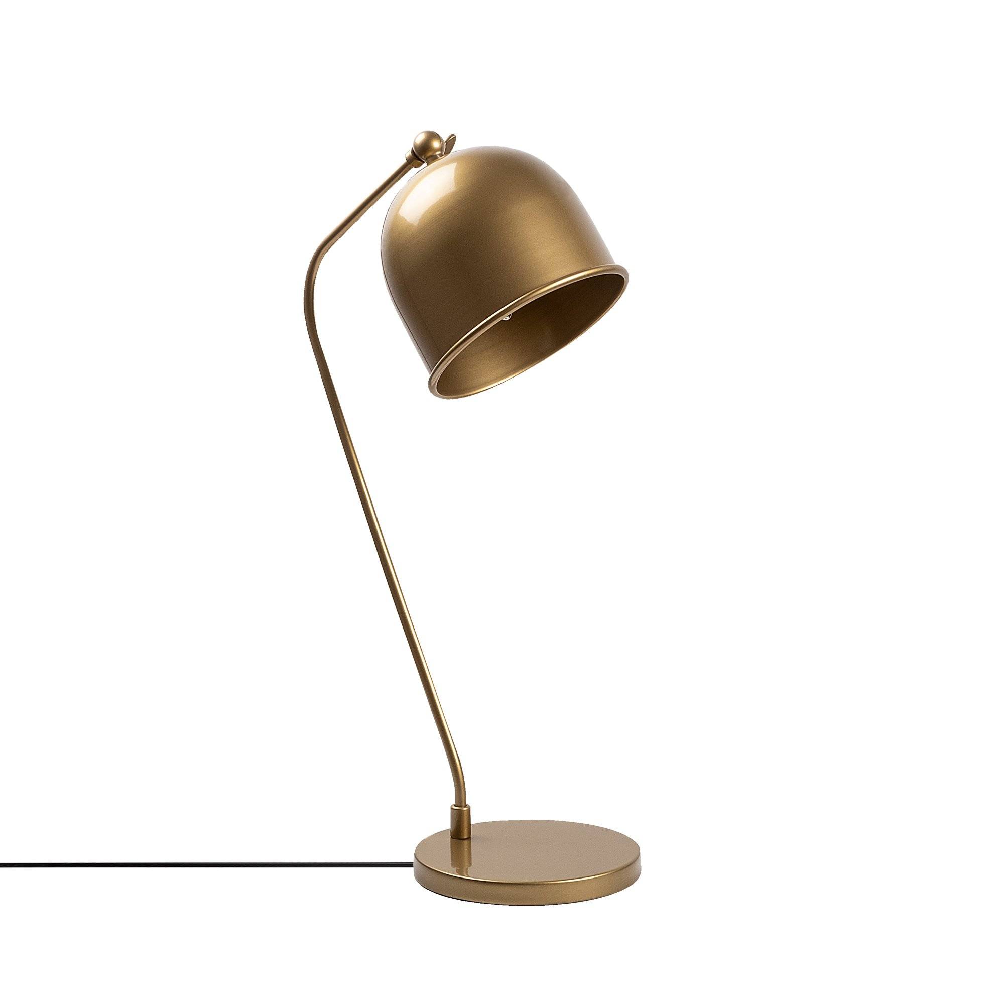 Cassel lámpara de mesa de diseño H56cm Metal Oro