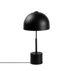 Lampe à poser design Clitocybe H53cm Métal Noir