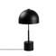 Design tafellamp Clitocybe H53cm Metaal Zwart