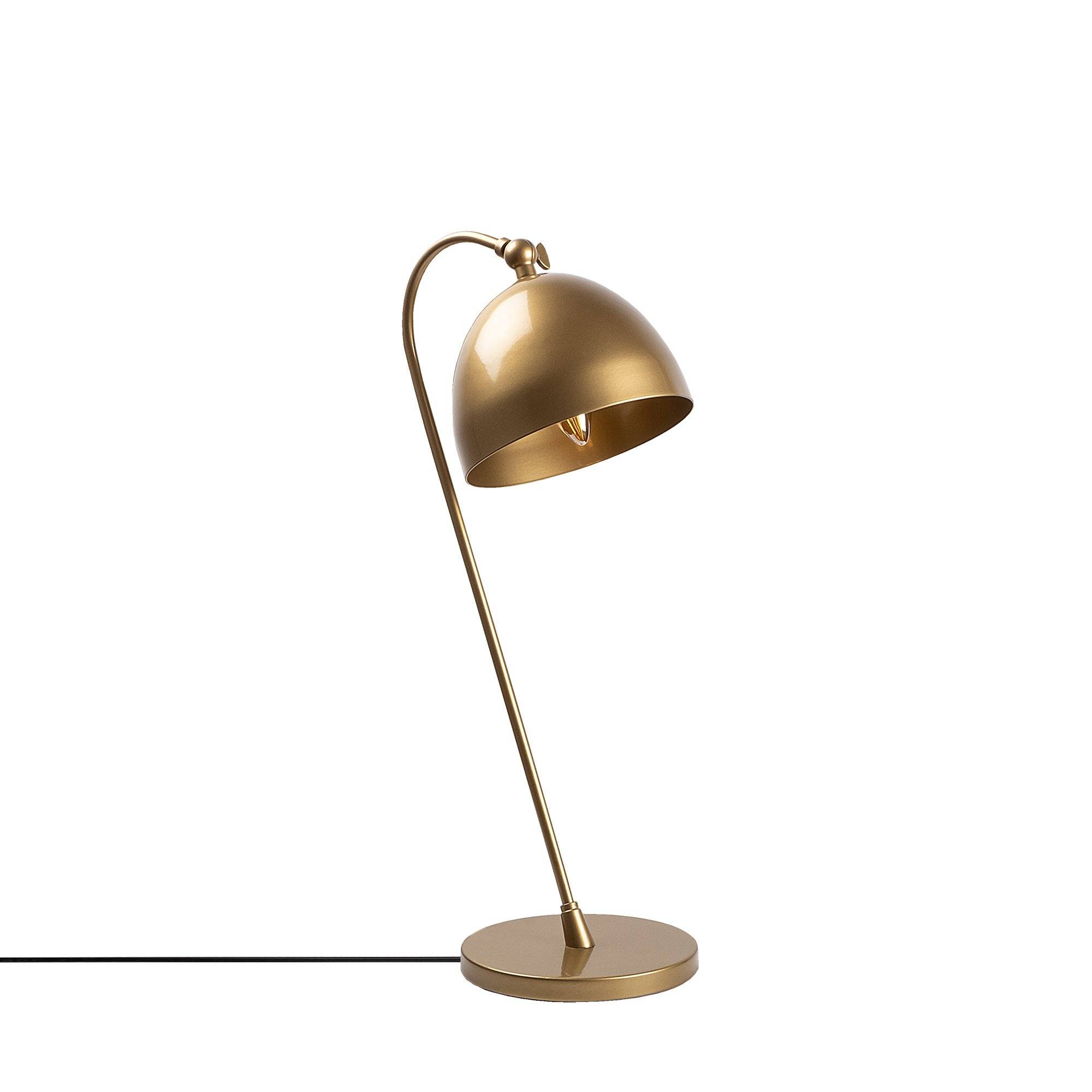 Lampada da tavolo Eze H54cm Metallo Oro
