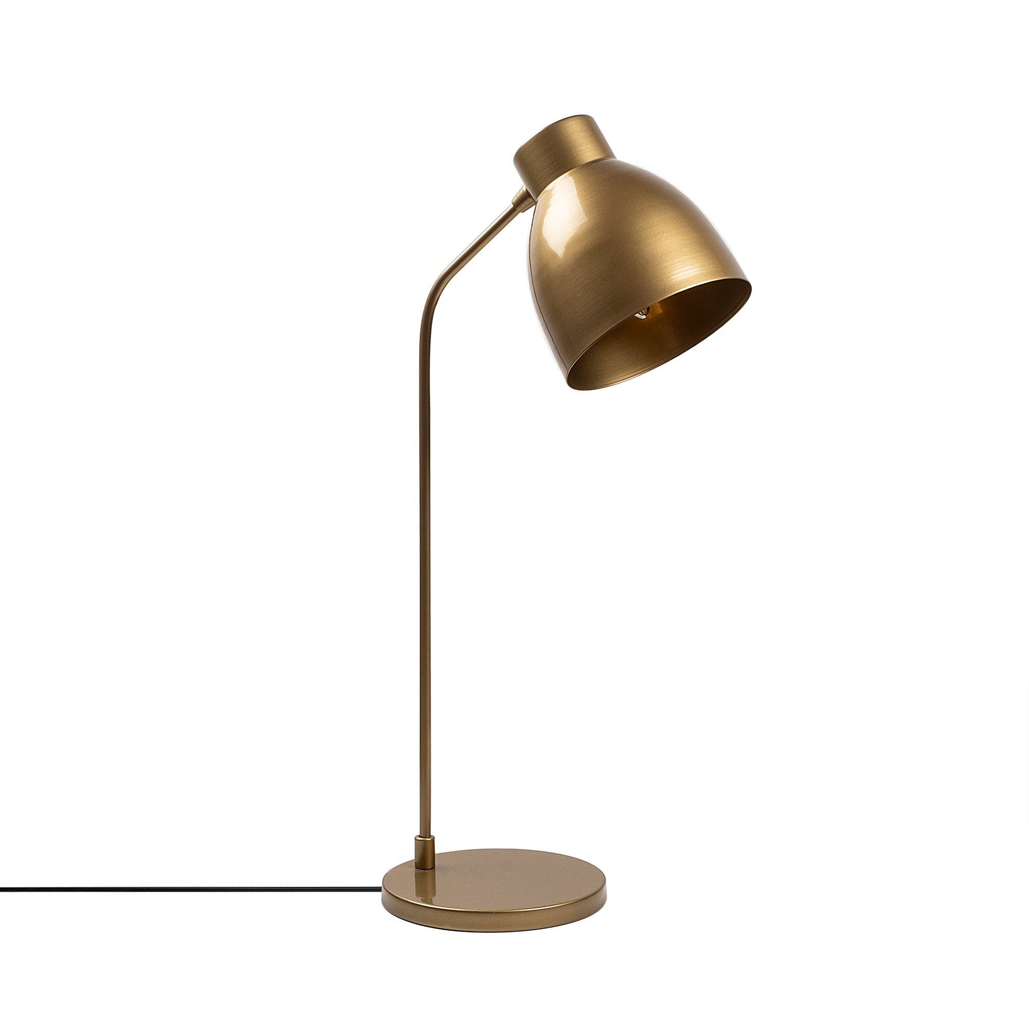 Lampada da tavolo Mahel H60cm Metallo Oro