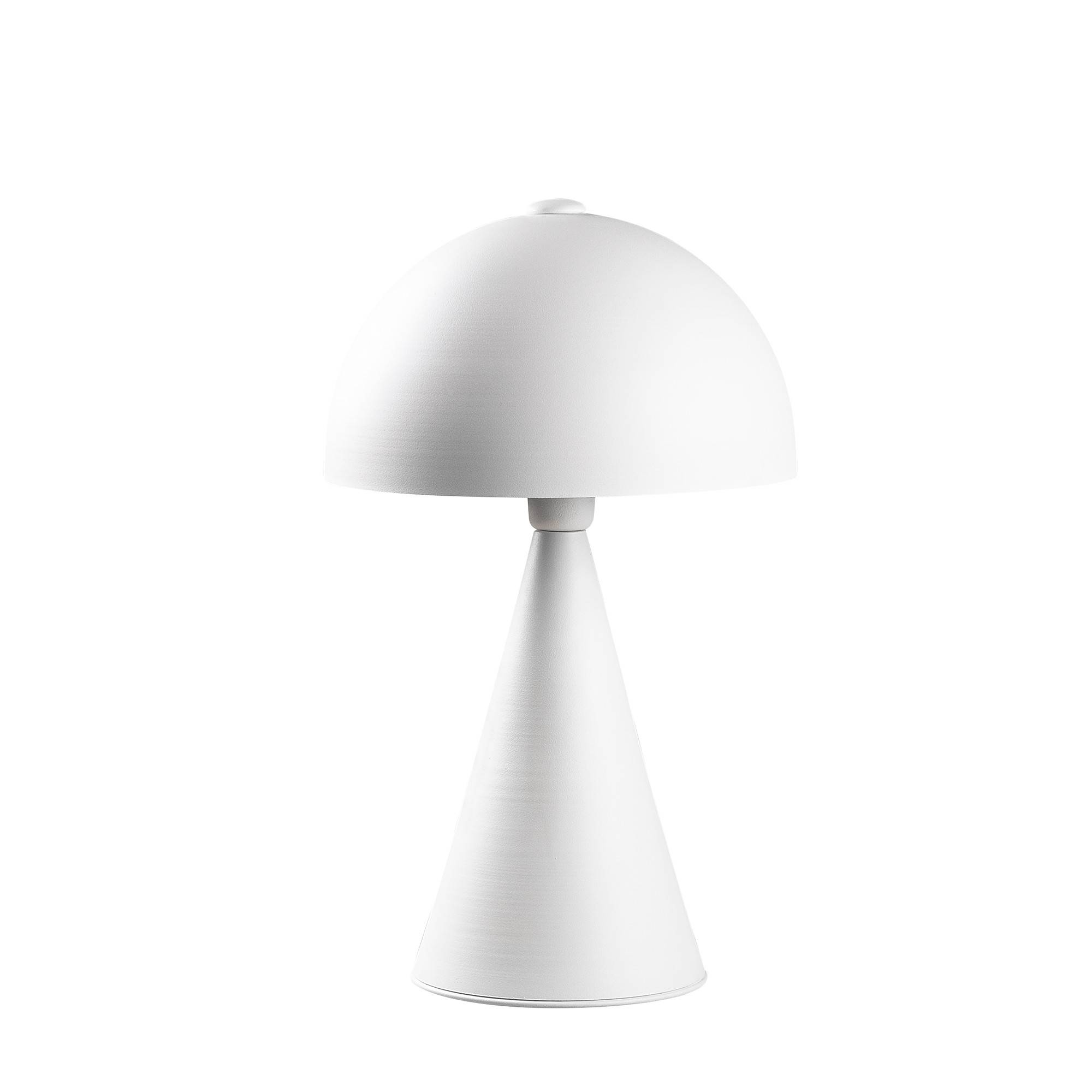 Lampe Champignon Metal Blanc/Or Small, Luminaires