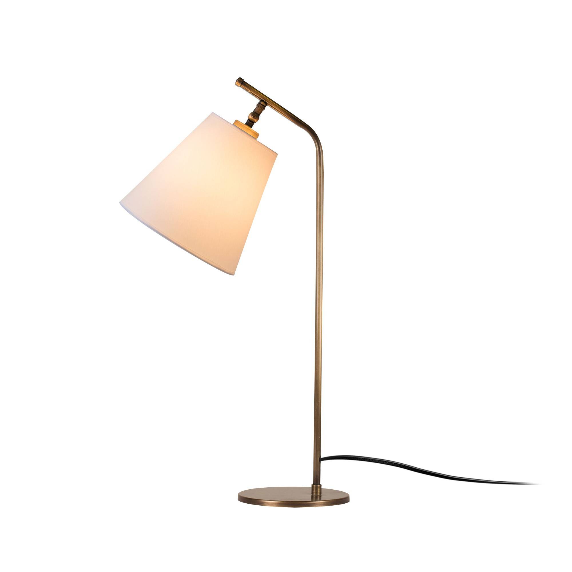 Laterna Wit Vintage Metalen Tafellamp