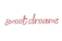 Lucendi Wandschriftzug L65,5xH14,5cm "Sweet Dreams" Neon Pink