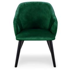 Liberto Set mit 2 Sesseln mit Samtbezug Grün