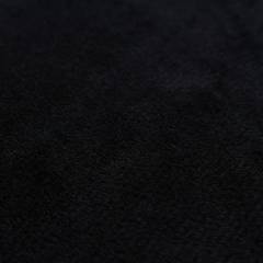 Set di 4 copricuscini Perez 40x40cm in tessuto nero