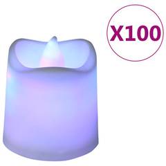 Lote de 100 velas eléctricas Vengeance LED Multicolor