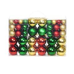 Set di 100 ornamenti natalizi multicolore Julie