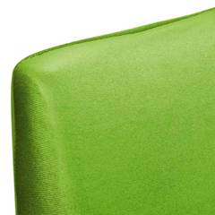 4er-Set Stuhlhussen, erweiterbar Gartempe Stoff Grün