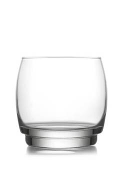 Lote de 6 vasos de cristal transparente Thoré 325 ml