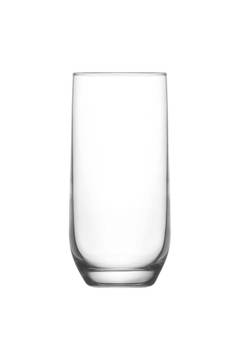 Juego de 6 vasos de agua Jengo 415ml Transparente
