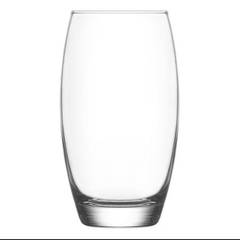 Juego de 6 vasos de agua Rippy 500ml Transparente