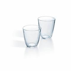 Set von 6 Gläsern Luminarc Belief 31cl Transparentes Glas Graviertem Zickzack-Muster