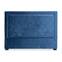 Tête de lit Meghan 160cm Velours Bleu