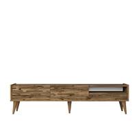 Oviva design TV-meubel L180cm Donker hout