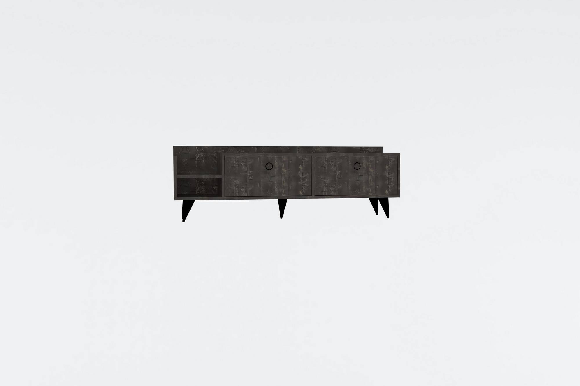 Kurnia TV-meubel L150cm Donker hout