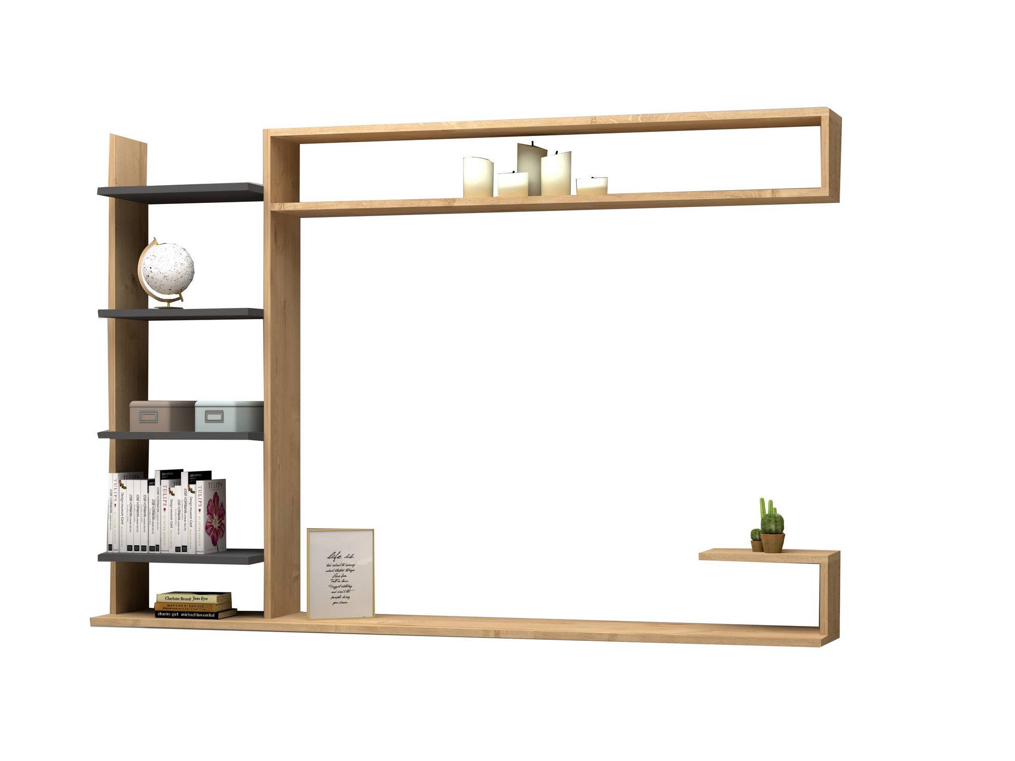 ARBOR Etagere meuble TV - Personnalisable - Design Tagged
