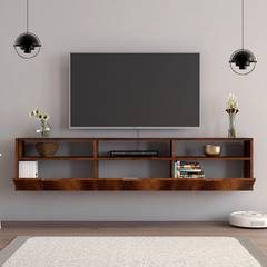 Greyson TV-hangkast L160cm Donker hout