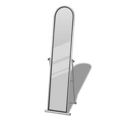 Miroir autoportant rectangulaire Peruvian Gris