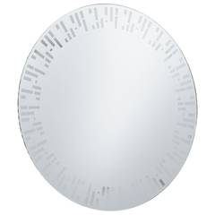 Specchio da bagno Celeste D80cm LED