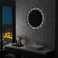 Specchio da bagno Celeste D80cm LED