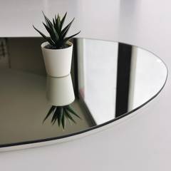 Dalila decoratieve spiegel 90x60cm Glas
