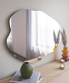 Rezkou decoratieve spiegel 60x85cm Glas