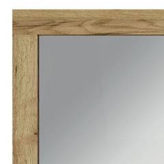 Specchio Denvera 90x60cm Rovere Chiaro