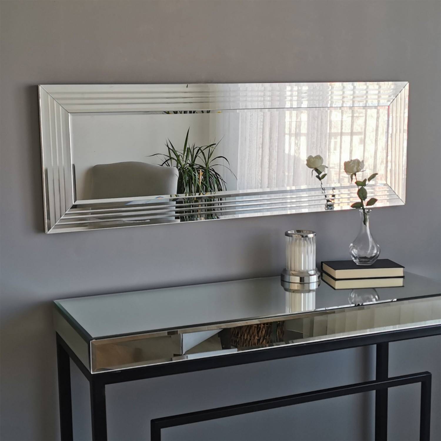 Specchio moderno da soggiorno Eidos