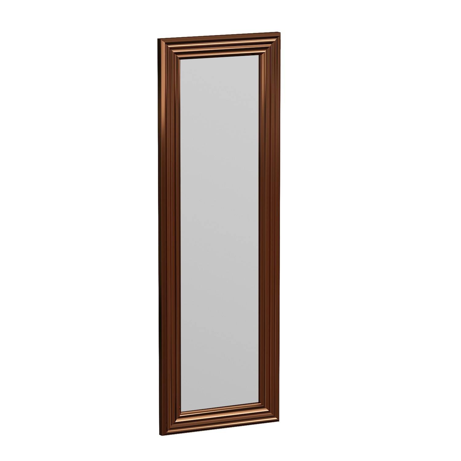 Specchio da parete Kafka 30x90cm Legno Bronzo