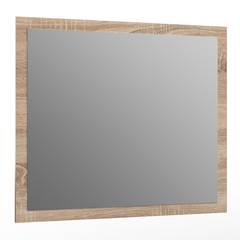 Specchio rettangolare da parete Irysel 80x70cm Legno di Sonoma